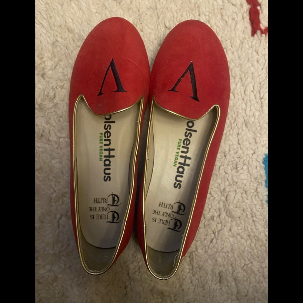 Olsen Haus loafers size 8 vegan
